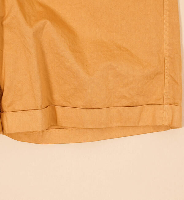 BLUE WORK「ブロークンツイル ワイドイージーショートパンツ」|その他|