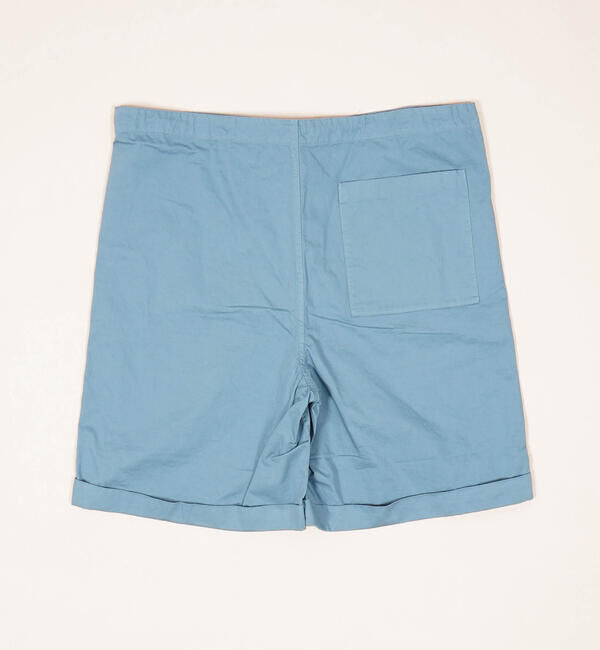 BLUE WORK「ブロークンツイル ワイドイージーショートパンツ」|その他|