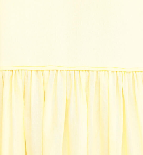 Ballsey「マテリアルコンビ バックリボンワンピース」|ワンピース|