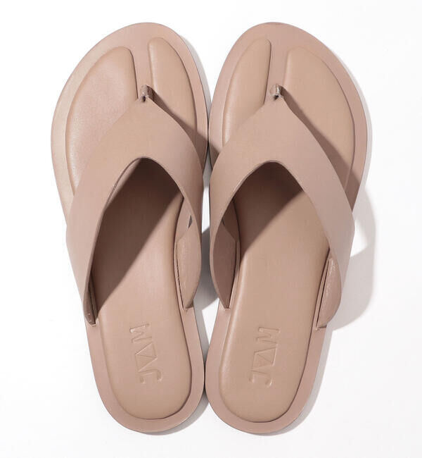 TOMORROWLAND GOODS「JVAM NYSSA レザートングサンダル」|サンダル|