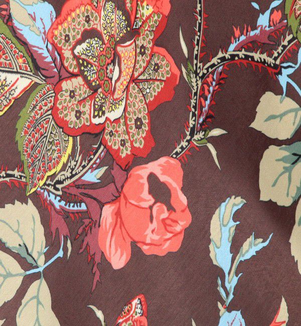 SOULEIADO「ポリエステルプリント キャミソールドレス」|ワンピース|