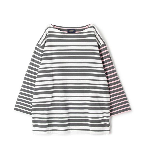 TOMORROWLAND BUYING WEAR「【別注】Le minor&times;TOMORROWLAND クレイジーパターン ビッグバスクシャツ」|Tシャツ・カットソー|