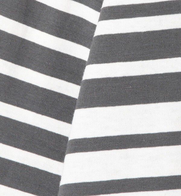 TOMORROWLAND BUYING WEAR「【別注】Le minor&times;TOMORROWLAND クレイジーパターン ビッグバスクシャツ」|Tシャツ・カットソー|