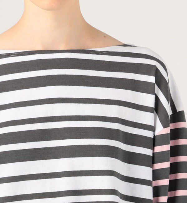 TOMORROWLAND BUYING WEAR「【別注】Le minor&times;TOMORROWLAND クレイジーパターン ビッグバスクシャツ」|Tシャツ・カットソー|