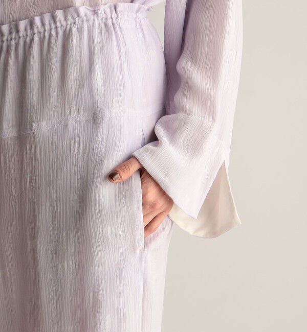 BACCA「キュプラレーヨンリリー イージーパンツ」|その他|