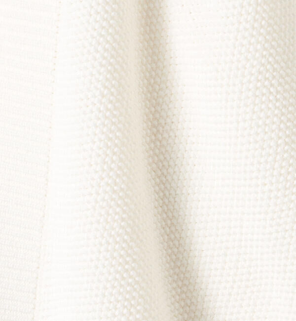 Ballsey「モスステッチ フロントオープンカーディガン」|カーディガン|