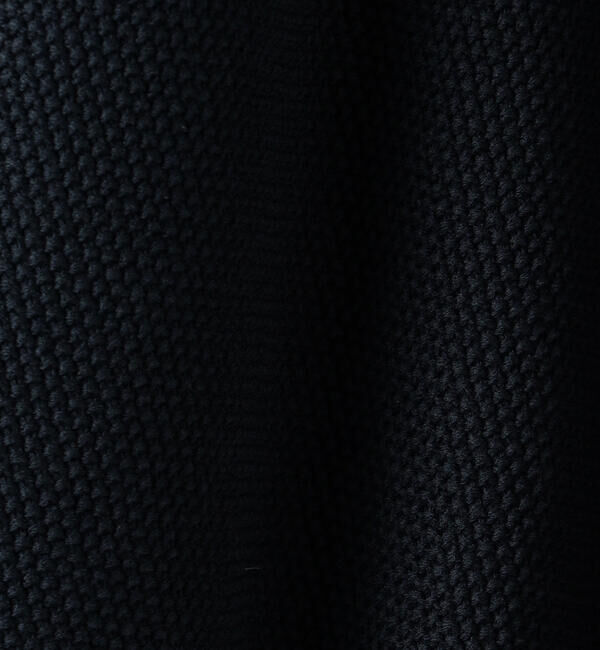 Ballsey「モスステッチ フロントオープンカーディガン」|カーディガン|