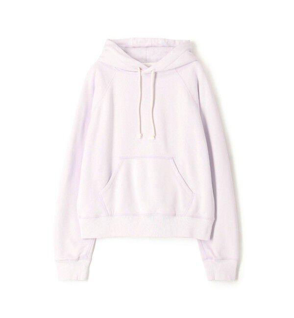 GALERIE VIE「スビンコットンジャージー フーデットプルオーバー」|パーカー|71 ライトパープル