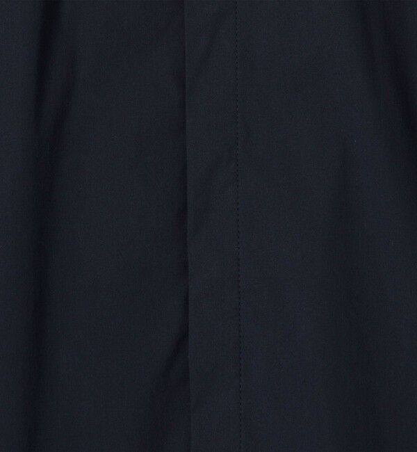 GALERIE VIE「コットンストレッチブロード クルーネックロングワンピース」|ワンピース|