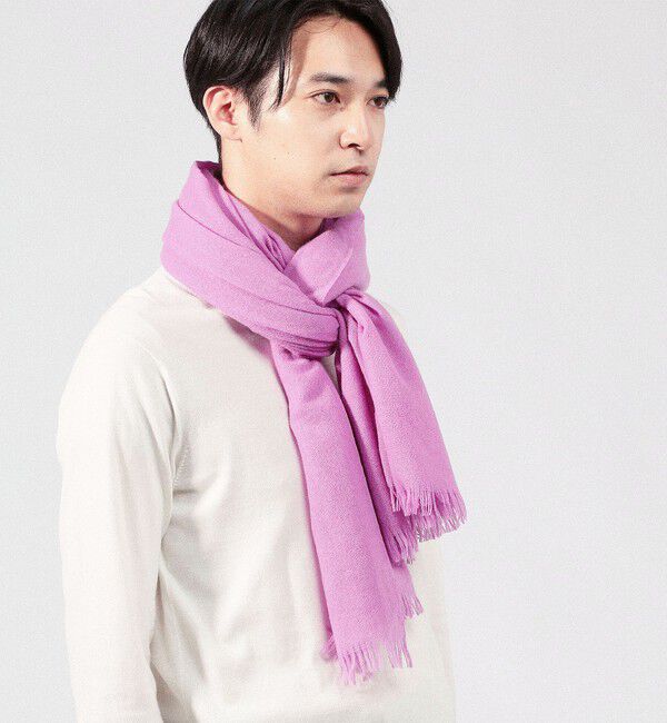 TOMORROWLAND GOODS「【別注】CARIAGGI&times;TOMORROWLAND カシミヤストール」|マフラー|