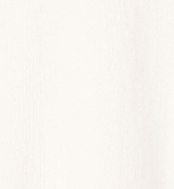 GALERIE VIE「コットンジャージー ハーフスリーブプルオーバー」|Tシャツ・カットソー|