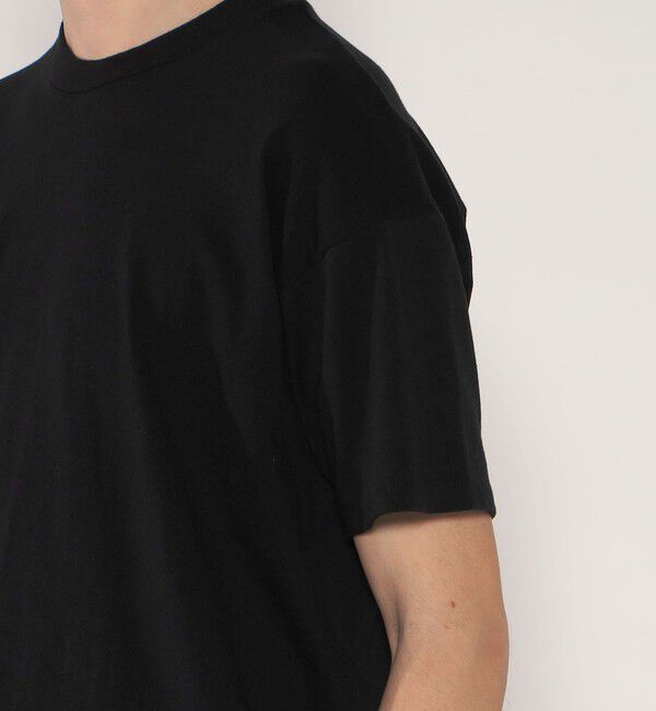 GALERIE VIE「コットンジャージー ハーフスリーブプルオーバー」|Tシャツ・カットソー|