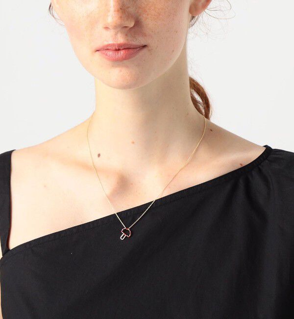 TOMORROWLAND GOODS「ALIITA MUSHROOM ネックレス」|ネックレス|