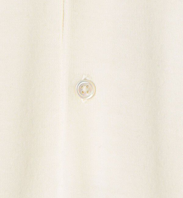 TOMORROWLAND MENS「TOMORROWLAND TRICOT スーパーファインメリノウール ニットポロシャツ S WOOL」|ニット・セーター|