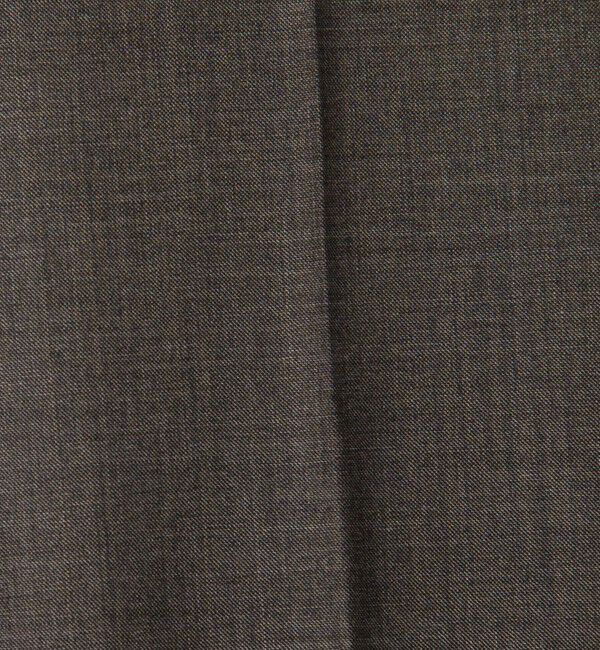 TOMORROWLAND MENS「Super120'sストレッチウールツイル スリムスラックス」|スラックス|