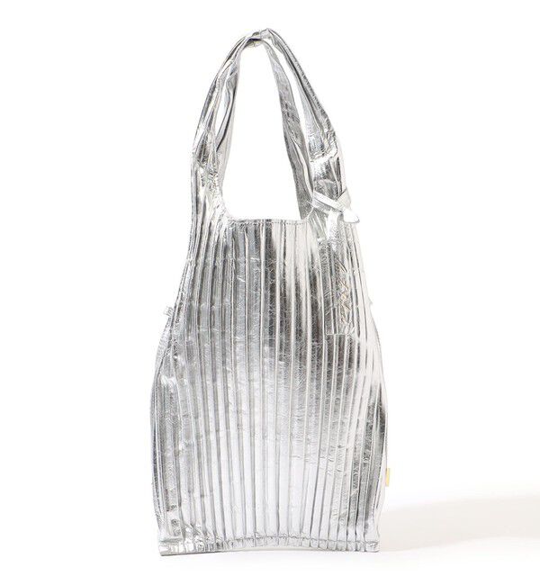 TOMORROWLAND GOODS「Anita Bilardi PICASSO プリーツショルダーバッグ」|ハンドバッグ|81 シルバー