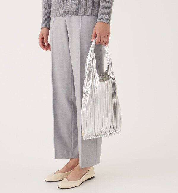 TOMORROWLAND GOODS「Anita Bilardi PICASSO プリーツショルダーバッグ」|ハンドバッグ|