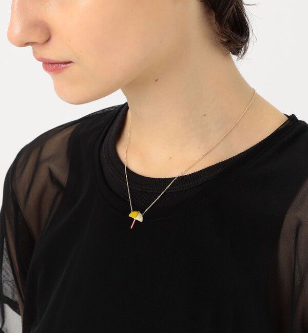 TOMORROWLAND GOODS「ALIITA SOMBRILLA ENAMEL ネックレス」|ネックレス|