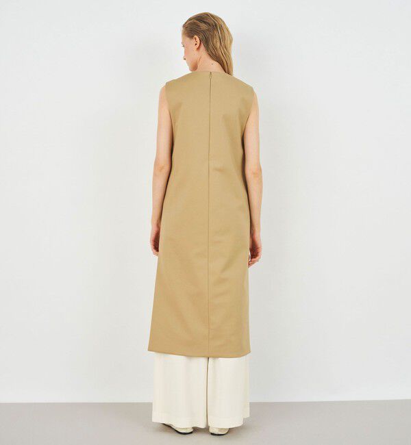 DES PRES「ハイカウントコットンストレッチ ジャンパースカート」|ジャンパースカート|