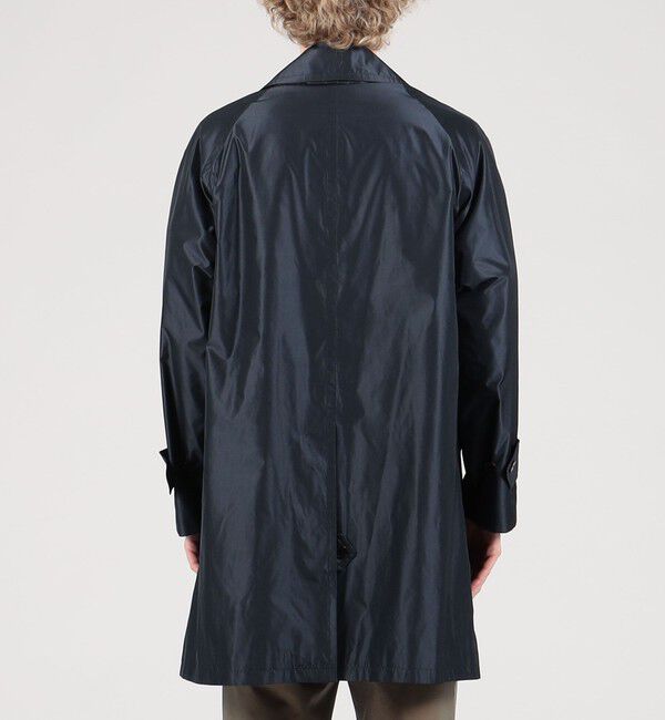 TOMORROWLAND MENS「ポリエステルタフタ ダブルブレステッド4Bコート」|ピーコート|