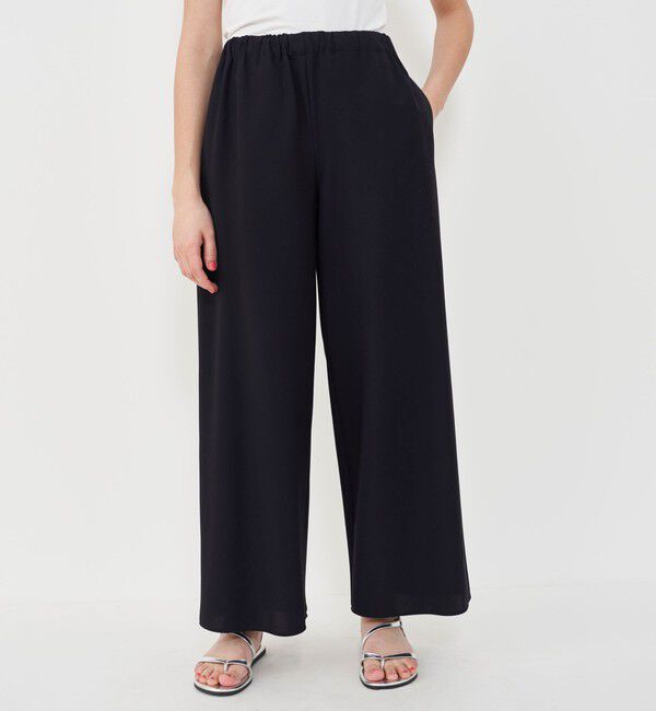 GALERIE VIE「ハイツイストツイル イージーパンツ」|その他|