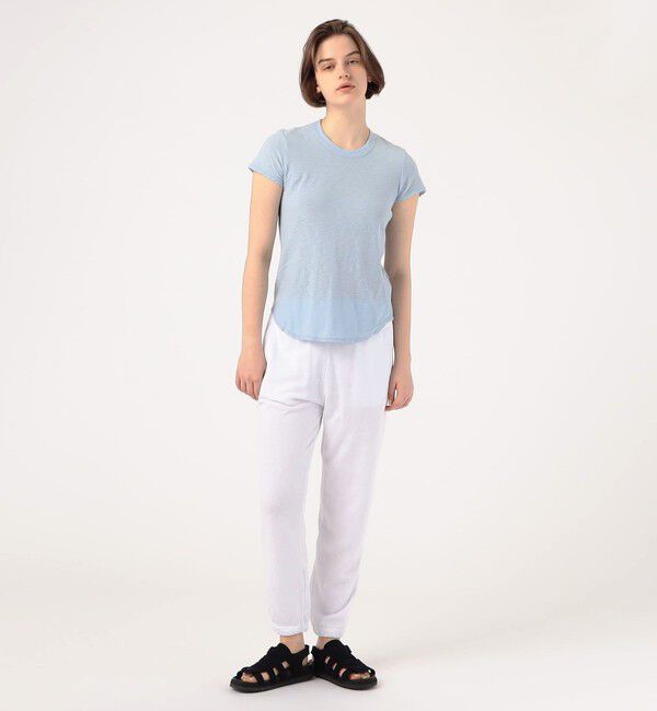 JAMES PERSE「スラブジャージー クルーネックTシャツ WUA3037」|Tシャツ・カットソー|