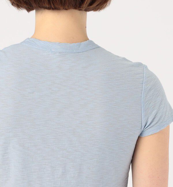 JAMES PERSE「スラブジャージー クルーネックTシャツ WUA3037」|Tシャツ・カットソー|