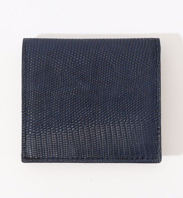 TOMORROWLAND GOODS「【別注】BROOKLYN MUSEUM リザード 2つ折りウォレット」|財布|