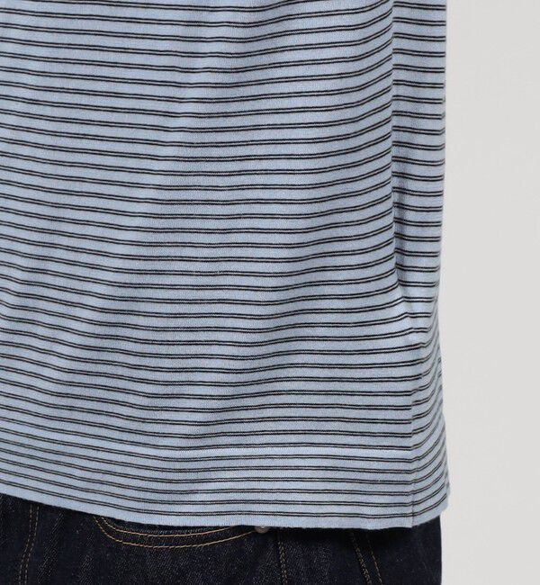 TOMORROWLAND BUYING WEAR「【別注】JOHN SMEDLEY VIKTOR ニットTシャツ」|ニット・セーター|