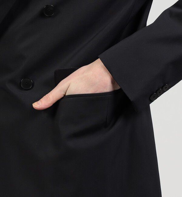 TOMORROWLAND MENS「コットントロピカル ダブルブレステッド4Bジャケット」|テーラードジャケット|