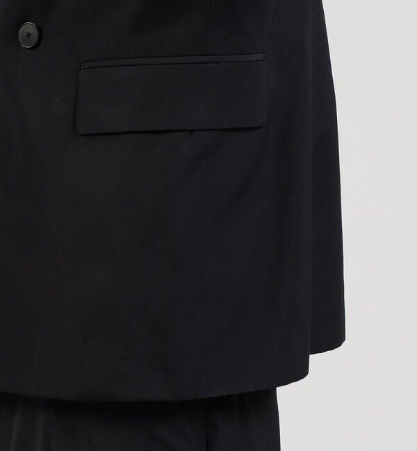 TOMORROWLAND MENS「コットントロピカル ダブルブレステッド4Bジャケット」|テーラードジャケット|