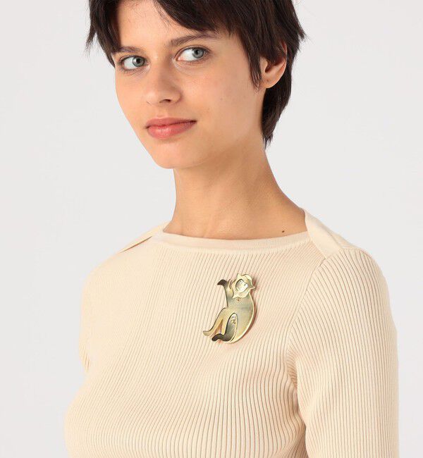 TOMORROWLAND GOODS「MERCEDES SALAZAR ブローチ」|ブローチ・コサージュ|