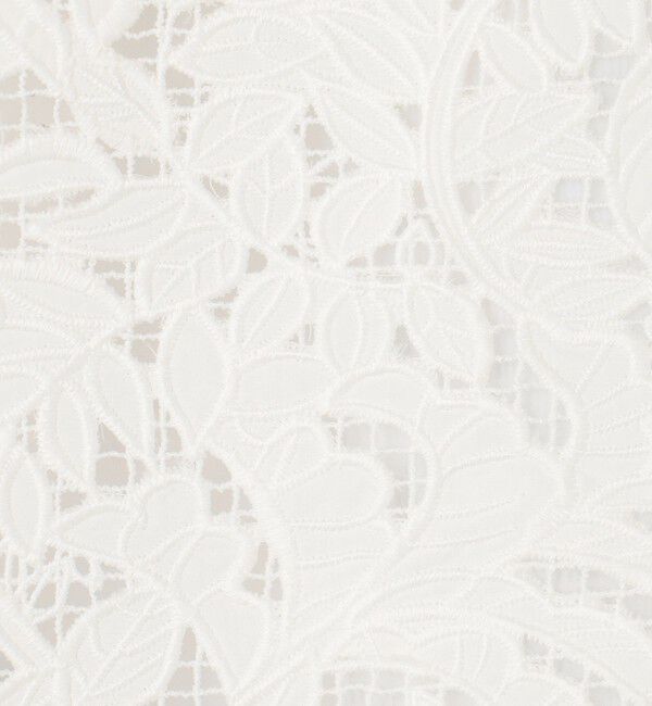 SOULEIADO「コットンエンブロイダリー ブルゾン」|ブルゾン・スタジャン|