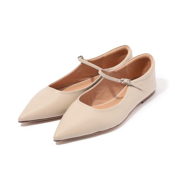 TOMORROWLAND GOODS「TONY BIANCO Jaffa メリージェーンフラットシューズ」|その他|41 ライトベージュ