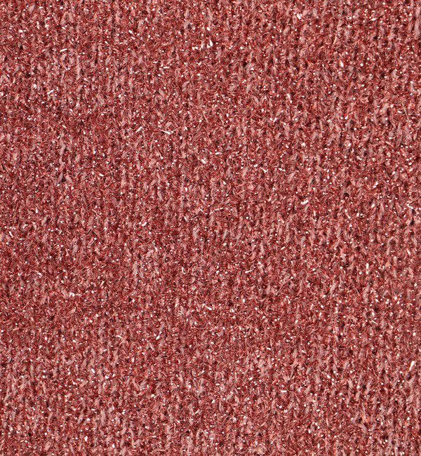 Ballsey「シャイニーメタル クルーネックカーディガン」|ニット・セーター|