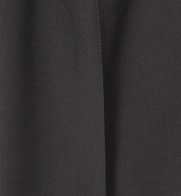 TOMORROWLAND MENS「ポリエステルコットン 1プリーツイージースラックス」|スラックス|