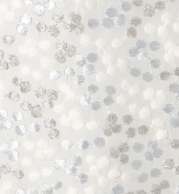 TOMORROWLAND collection「ビジューエンブロイダリー ノースリーブブラウス」|シャツ・ブラウス|