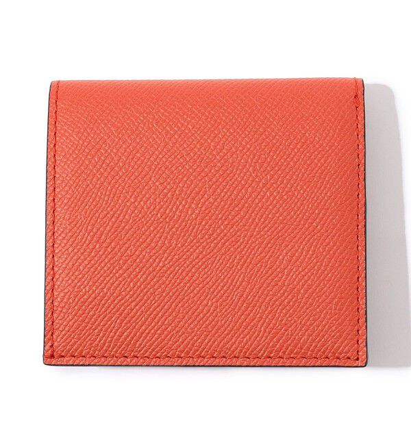 TOMORROWLAND GOODS「【別注】BROOKLYN MUSEUM 2つ折りウォレット」|財布|27 オレンジ