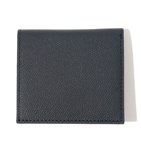 TOMORROWLAND GOODS「【別注】BROOKLYN MUSEUM 2つ折りウォレット」|財布|69 ネイビー