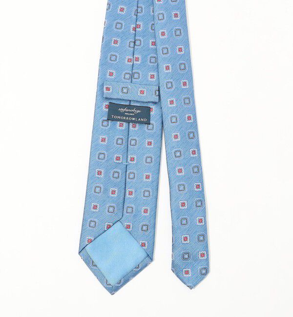 TOMORROWLAND GOODS「STEFANO BIGI ジャガード 小紋柄ネクタイ」|ネクタイ・蝶ネクタイ|