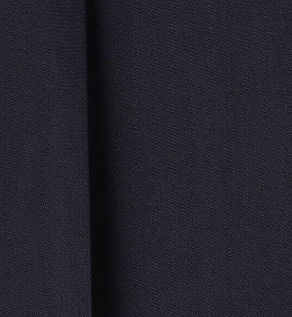 TOMORROWLAND MENS「ウールポリエステル 1プリーツ イージースラックス V.B.CANONICO」|スラックス|