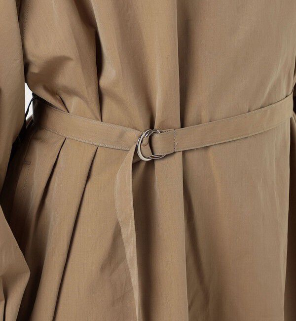 TOMORROWLAND GOODS「HAVERSACK コットンサテンドレス」|ワンピース|