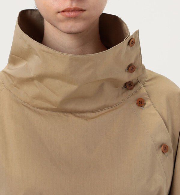 TOMORROWLAND GOODS「HAVERSACK コットンサテンドレス」|ワンピース|