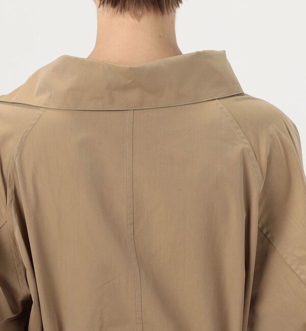 TOMORROWLAND GOODS「HAVERSACK コットンサテンドレス」|ワンピース|