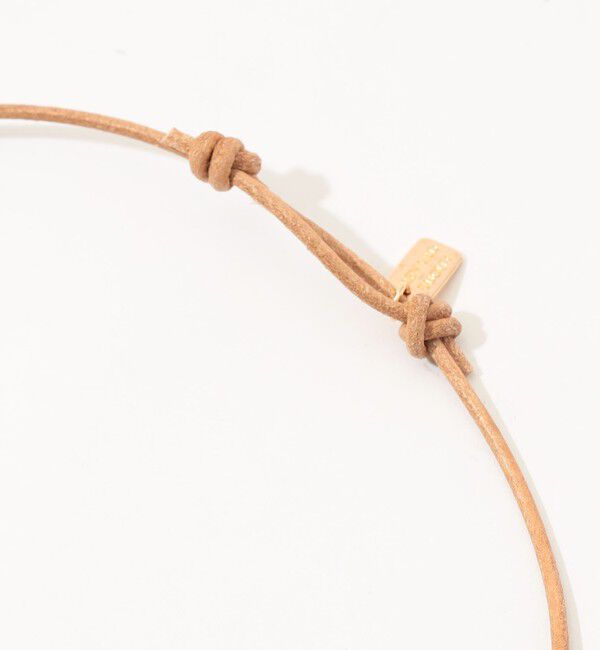 TOMORROWLAND GOODS「RENARD BIJOUX ROSE ネックレス」|ネックレス|