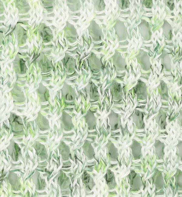 GALERIE VIE「カスリリネン Vネックカーディガン」|カーディガン|