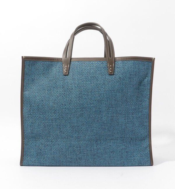 TOMORROWLAND GOODS「A VACATION TANK DELFT トートバッグ」|トートバッグ|