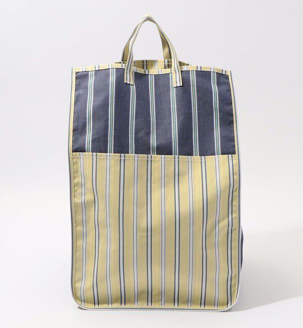 TOMORROWLAND GOODS「AMIACALVA EASY BAG L コットントートバッグ」|トートバッグ|