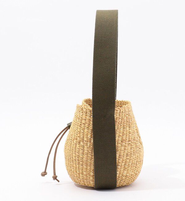 TOMORROWLAND GOODS「MUUN MINI ORBI バスケットバッグ」|かごバッグ|