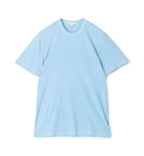 JAMES PERSE「コットンジャージー ラウンジTシャツ MLJ3311」|Tシャツ・カットソー|63 ライトブルー